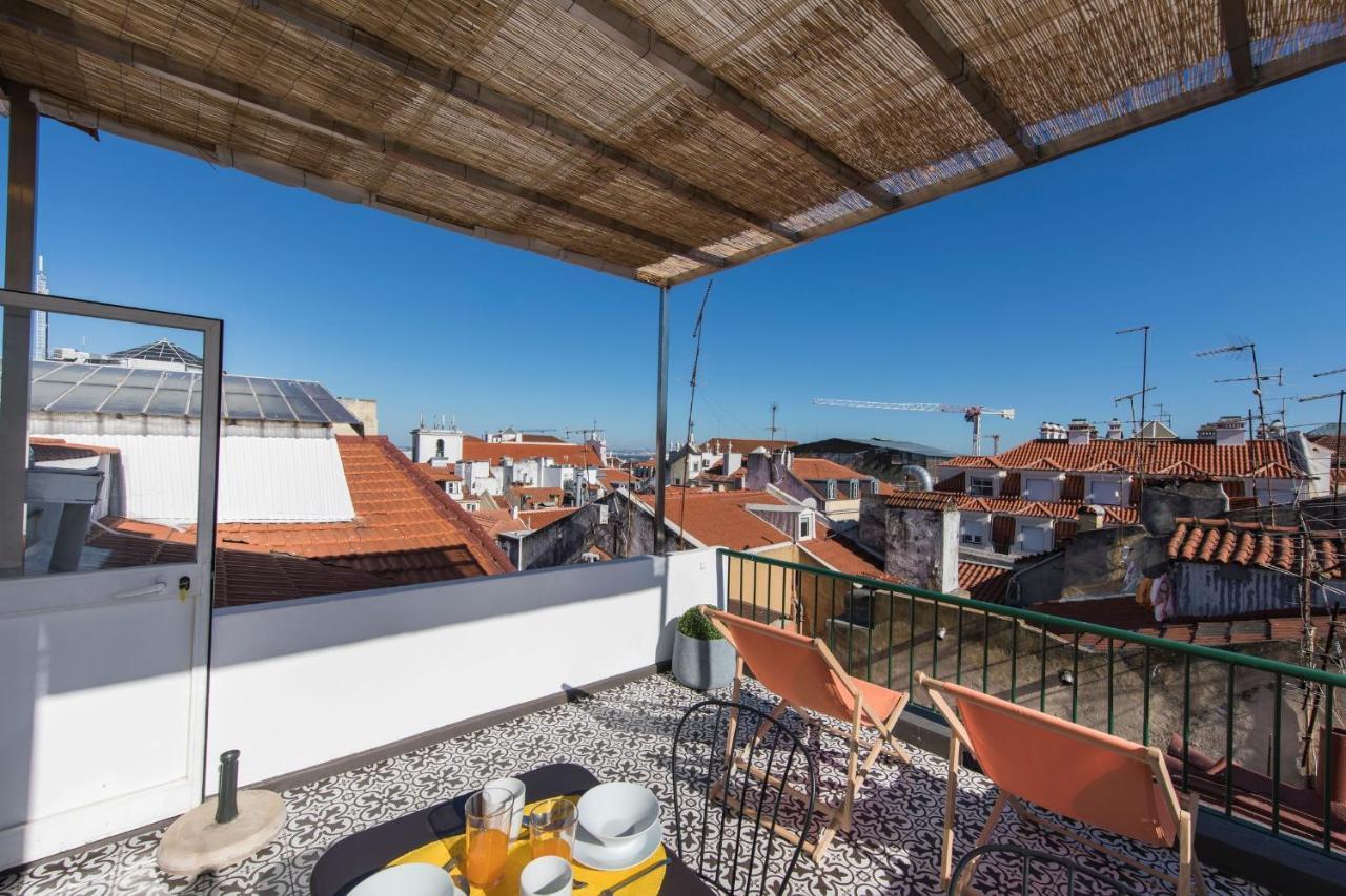 Lovelystay - Bairro Alto Terrace Wonder Lisboa 外观 照片