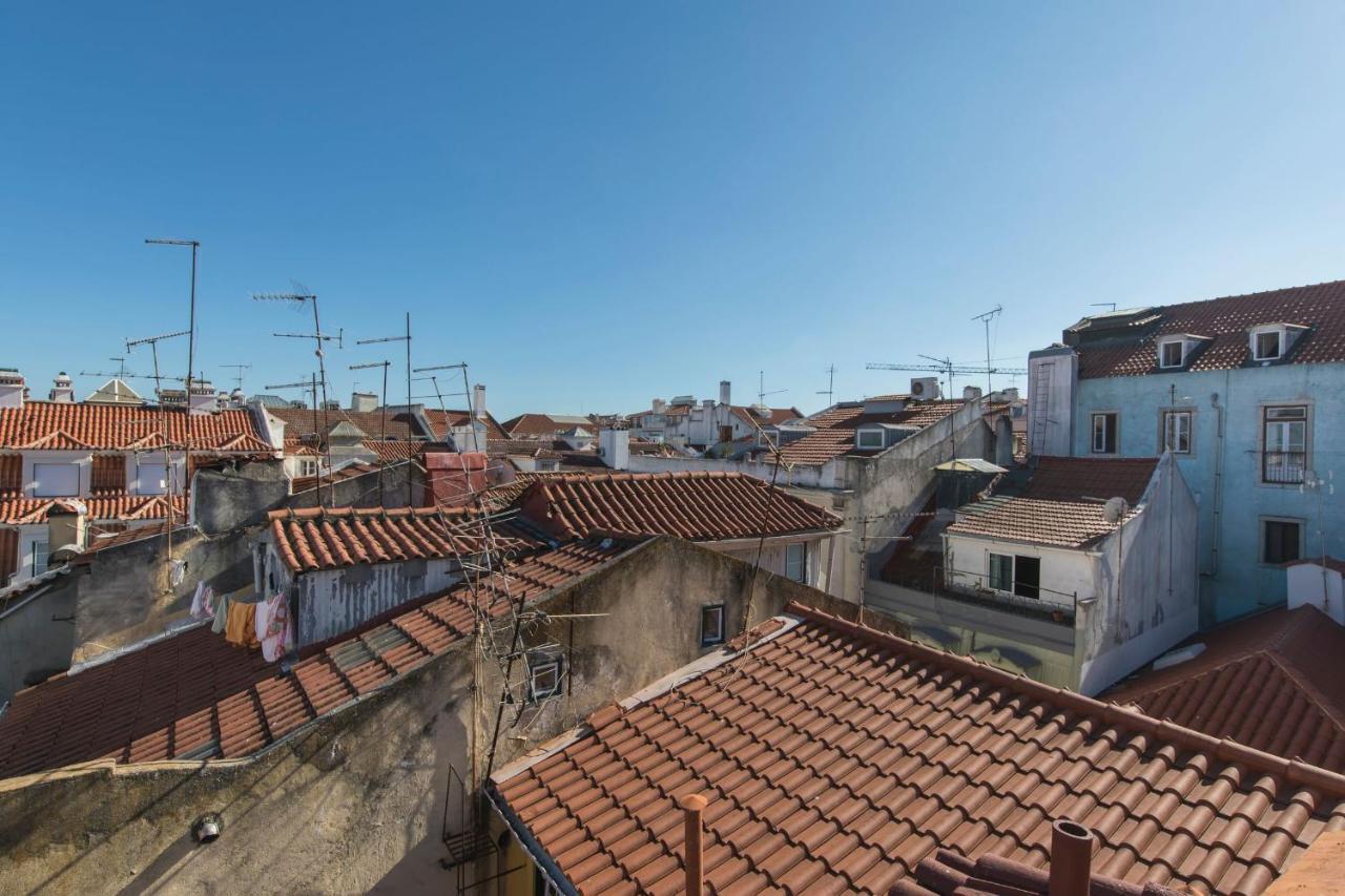 Lovelystay - Bairro Alto Terrace Wonder Lisboa 外观 照片