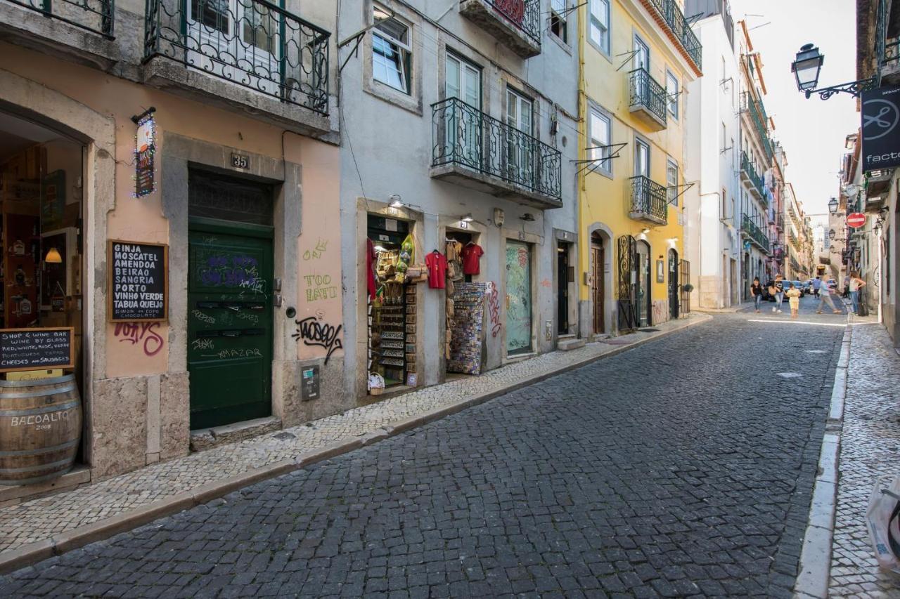 Lovelystay - Bairro Alto Terrace Wonder Lisboa 外观 照片