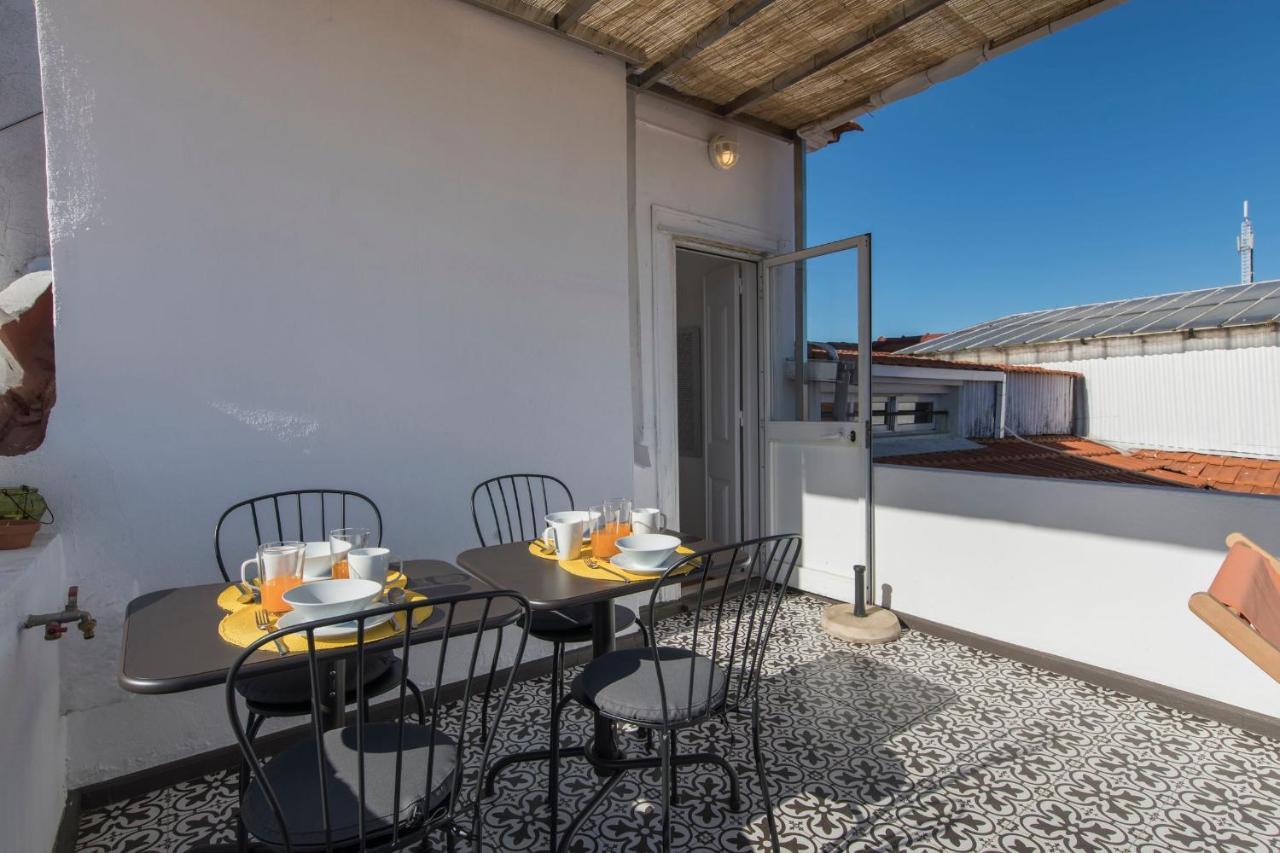Lovelystay - Bairro Alto Terrace Wonder Lisboa 外观 照片