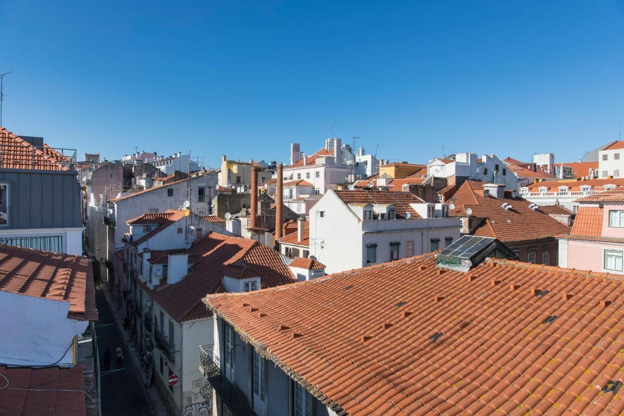 Lovelystay - Bairro Alto Terrace Wonder Lisboa 外观 照片