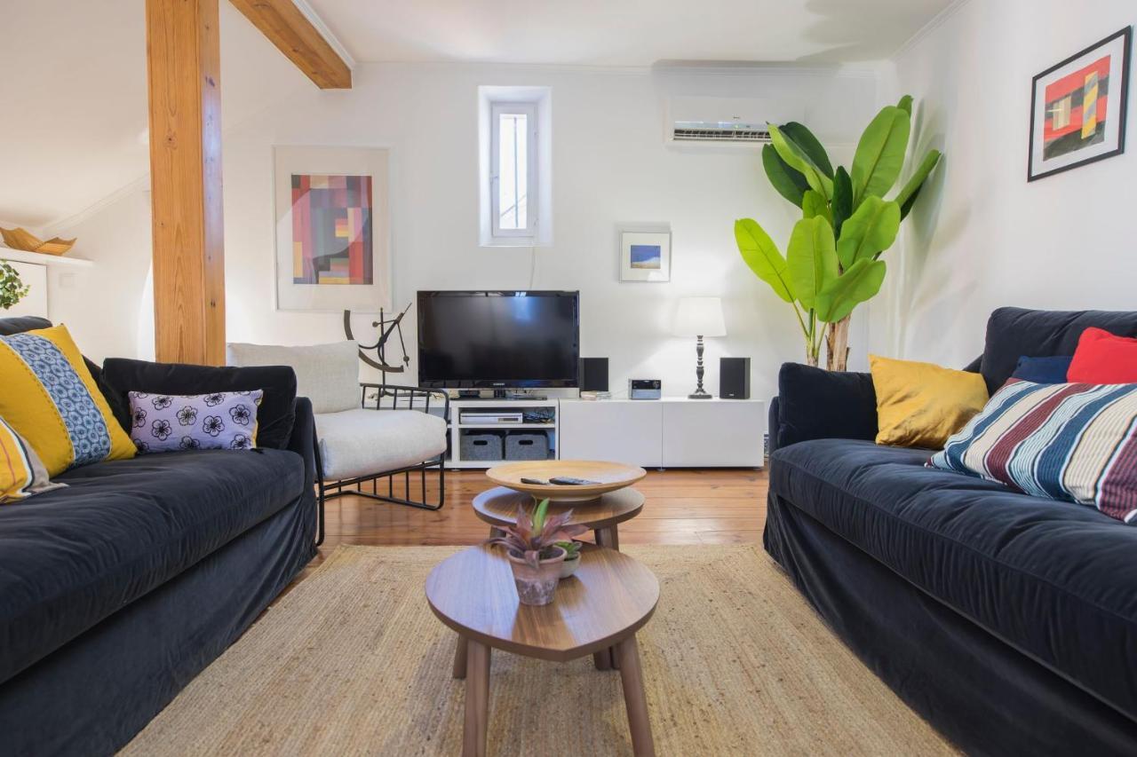 Lovelystay - Bairro Alto Terrace Wonder Lisboa 外观 照片