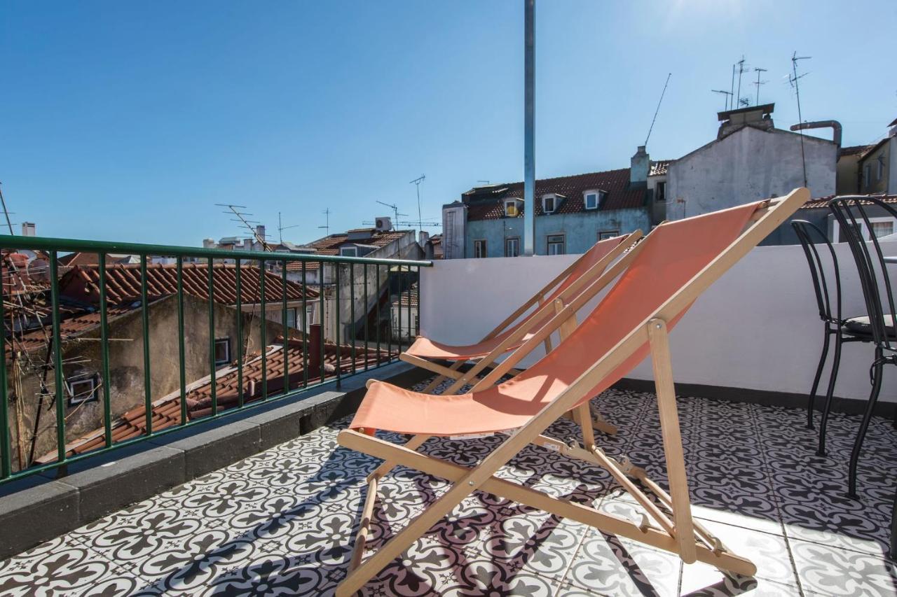 Lovelystay - Bairro Alto Terrace Wonder Lisboa 外观 照片