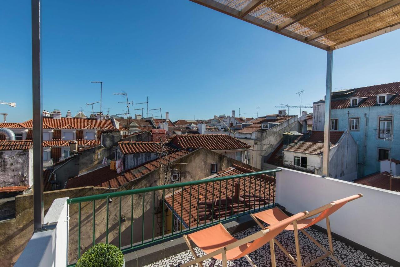Lovelystay - Bairro Alto Terrace Wonder Lisboa 外观 照片